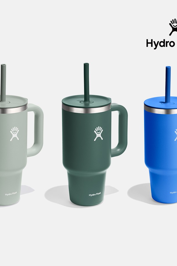 Hydro Flask - 캠핑용품 - [Hydro Flask] 하이드로 플라스크 32온즈 올어라운드 트래블텀블러 (946ml)