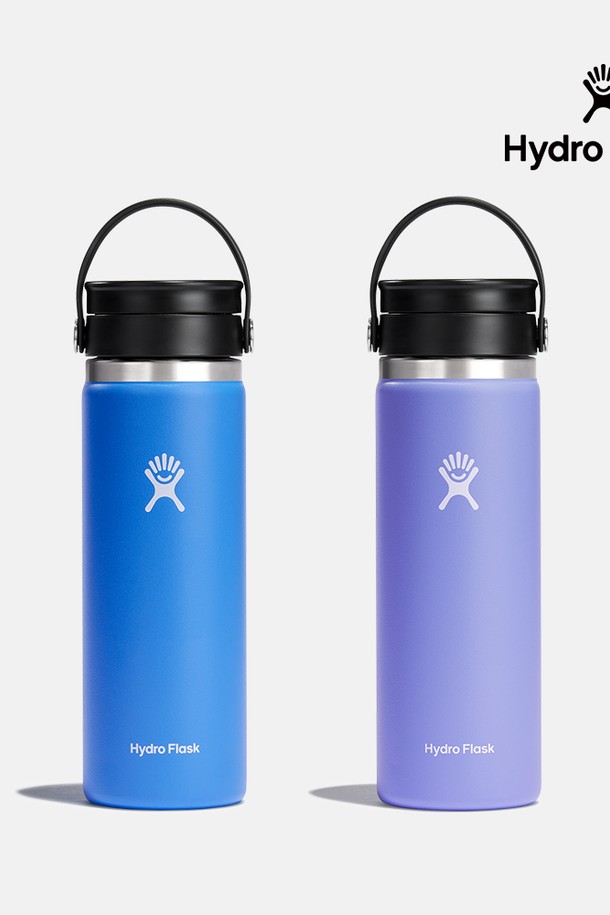 Hydro Flask - 캠핑용품 - [Hydro Flask] 하이드로 플라스크 20온즈 와이드 플렉스십리드 (591ml)