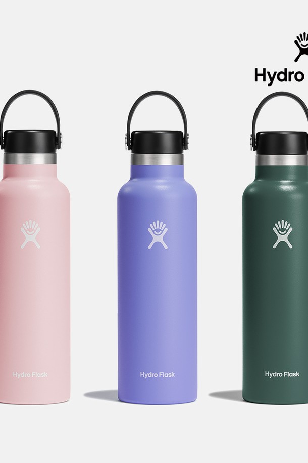 Hydro Flask - 캠핑용품 - [Hydro Flask] 하이드로 플라스크 21온즈 스탠다드 플렉스캡 (621ml)