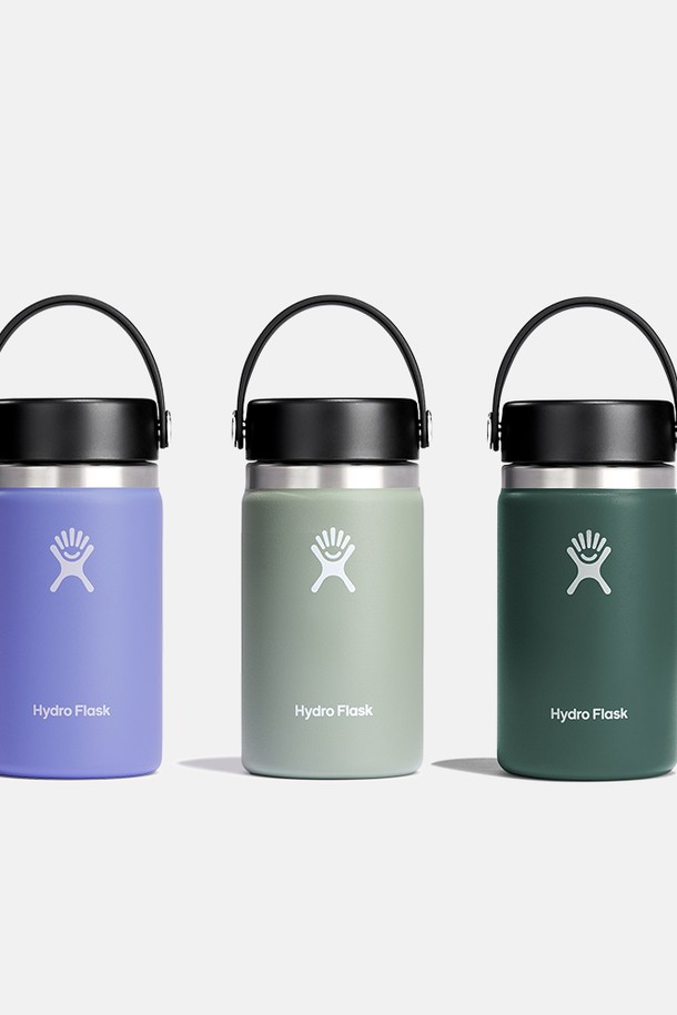 Hydro Flask - 캠핑용품 - [Hydro Flask] 하이드로 플라스크 12온즈 와이드 플렉스캡 (355ml)