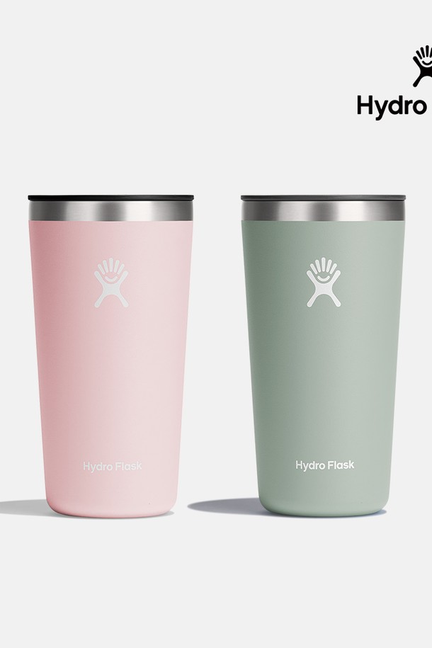 Hydro Flask - 캠핑용품 - [Hydro Flask] 하이드로 플라스크 20온즈 올어라운드 텀블러 프레스인리드 (591ml)