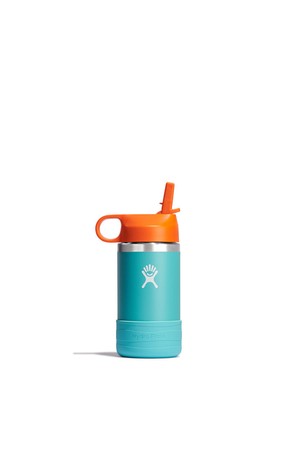 [Hydro Flask] 하이드로 플라스크 12온즈 키즈 와이드 스트로캡앤부트(355ml)