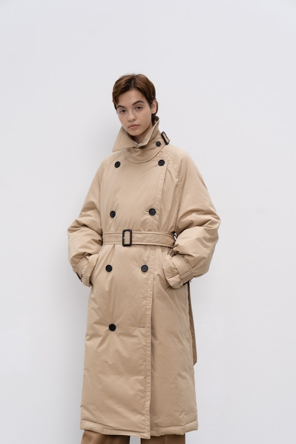 JAIN SONG - 트렌치코트 - [22FW] Jain Song Goose Down Trench Coat [JVJC201]