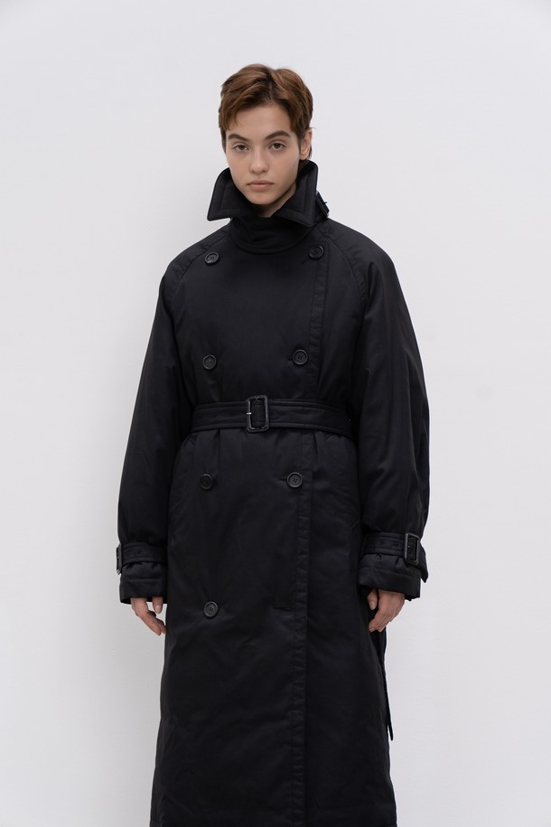 JAIN SONG - 트렌치코트 - [22FW] Jain Song Goose Down Trench Coat [JVJC201]