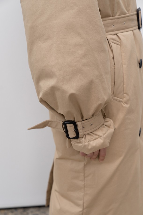 JAIN SONG - 트렌치코트 - [22FW] Jain Song Goose Down Trench Coat [JVJC201]