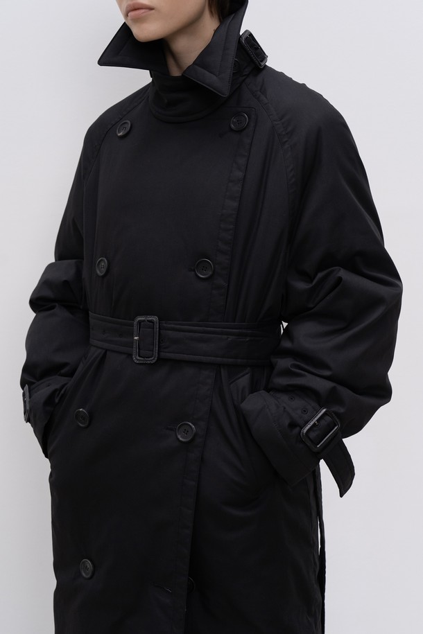 JAIN SONG - 트렌치코트 - [22FW] Jain Song Goose Down Trench Coat [JVJC201]