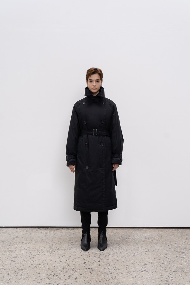 JAIN SONG - 트렌치코트 - [22FW] Jain Song Goose Down Trench Coat [JVJC201]