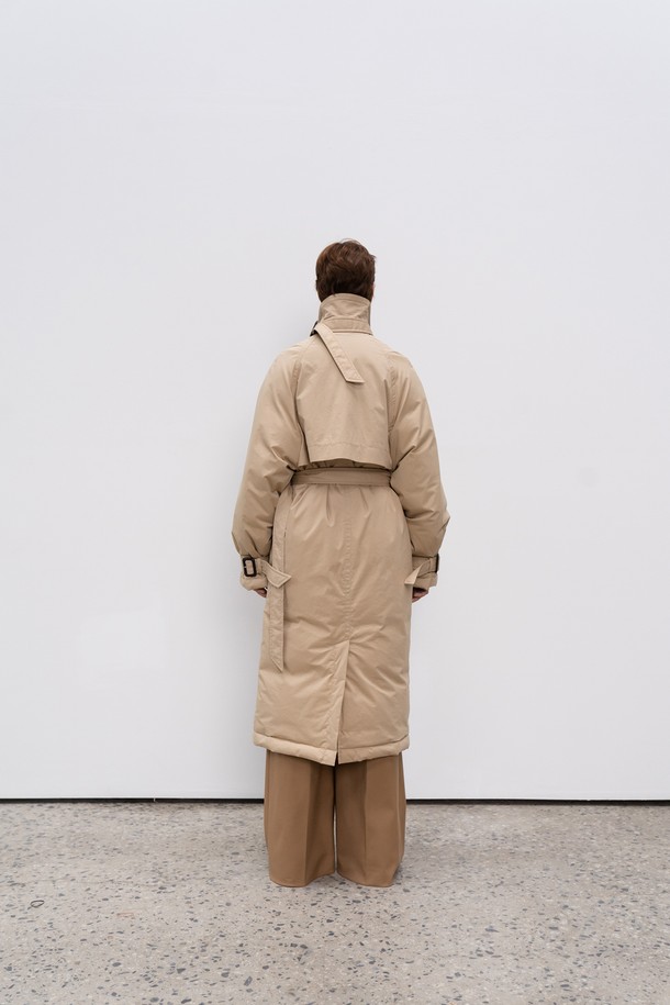 JAIN SONG - 트렌치코트 - [22FW] Jain Song Goose Down Trench Coat [JVJC201]