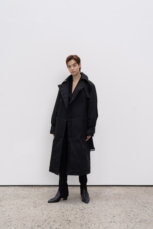 JAIN SONG - 트렌치코트 - [22FW] Jain Song Goose Down Trench Coat [JVJC201]