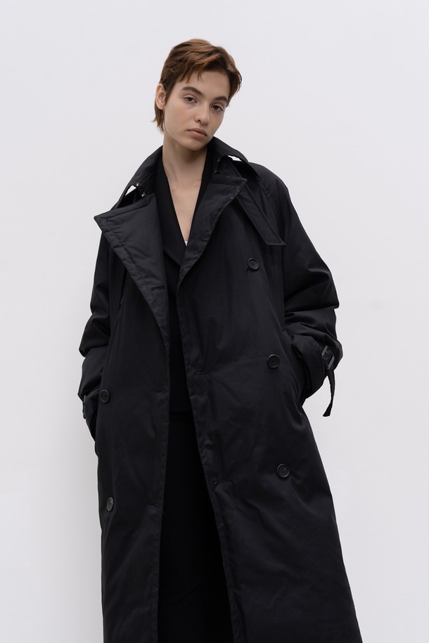 JAIN SONG - 트렌치코트 - [22FW] Jain Song Goose Down Trench Coat [JVJC201]