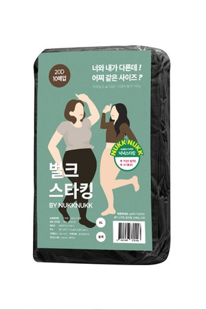 국내산 20D 10매입 벌크스타킹_BLACK-a