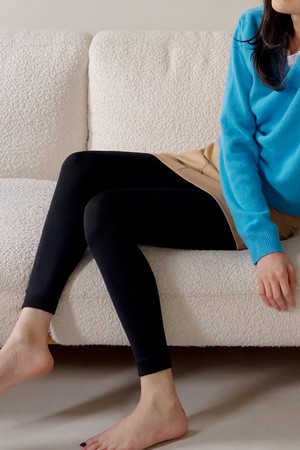 넉넉 온깅스 기모/양모 레깅스 2종_BLACK-a