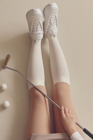 넉넉 소프트 코튼 숏 니삭스_IVORY-a