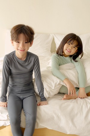 유아용 히트터치 키즈 보온 발열내의_GREY-a