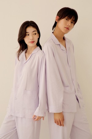 스너글리 모달 파자마 믹스 앤 매치_PURPLE-a