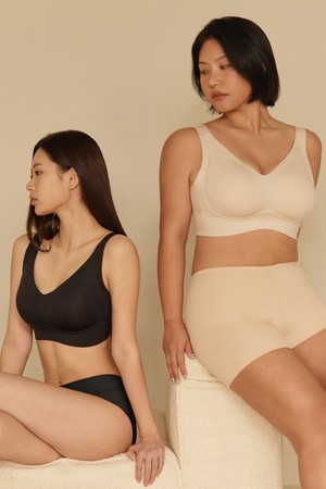 쉬어 브라 글램 커버업_BLACK-a