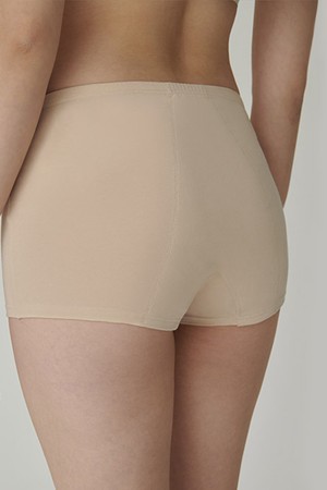 에어코튼 사각 위생팬티 여성드로즈_BEIGE-a