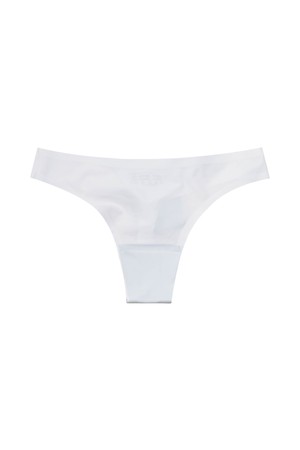 [4SET] 심리스 노라인 티팬티_WHITE-a