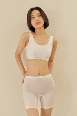 쉬어 네모팬티 오가닉_WHITE-a