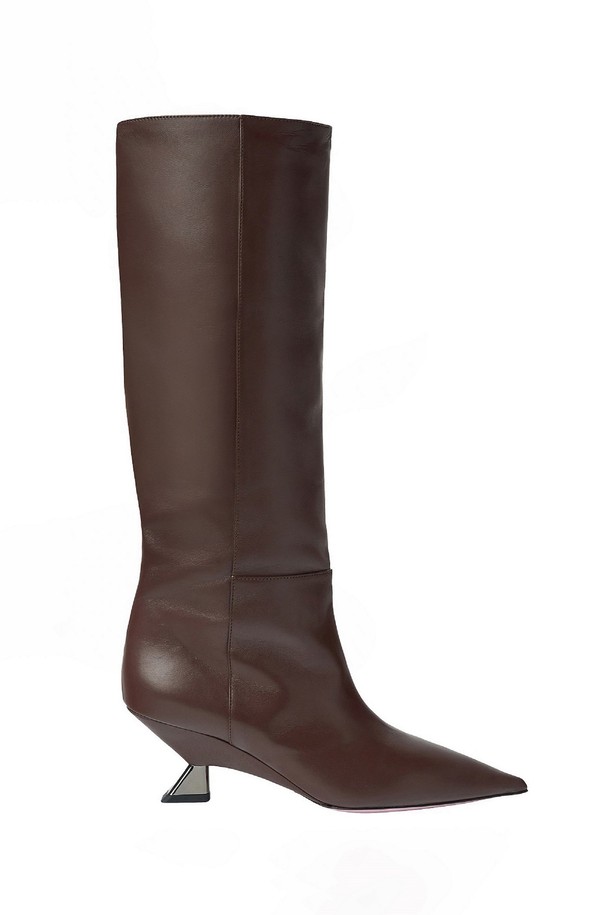 Benedetta Boroli - 부츠/워커 - [Benedetta Boroli] ASHLEY(ZOLLA | DARK BROWN)