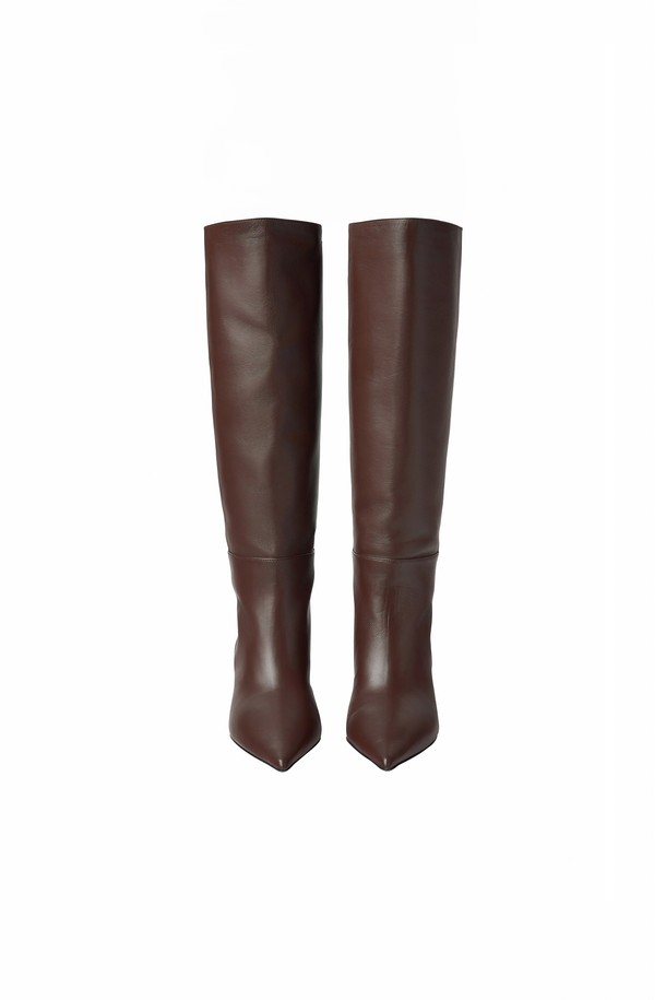 Benedetta Boroli - 부츠/워커 - [Benedetta Boroli] ASHLEY(ZOLLA | DARK BROWN)