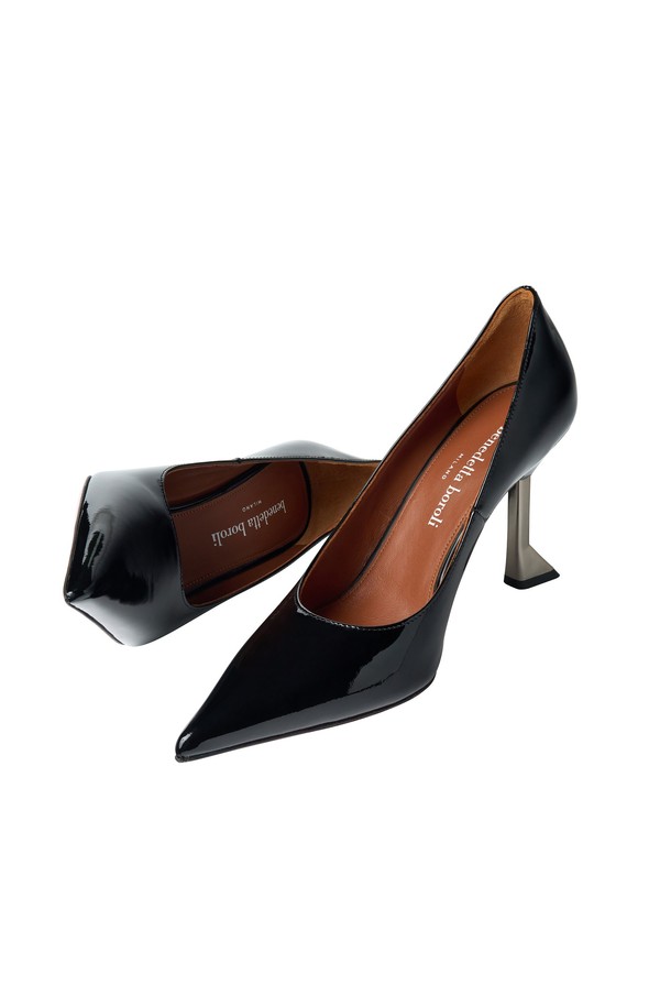 Benedetta Boroli - 펌프스 - [Benedetta Boroli] EVA(BLACK PATENT)