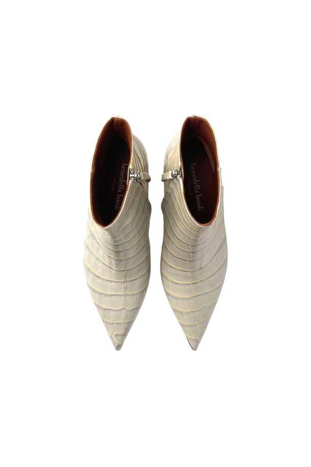 Benedetta Boroli - 부츠/워커 - [Benedetta Boroli] ARETHA(TWO TONE CROC. PRINT)