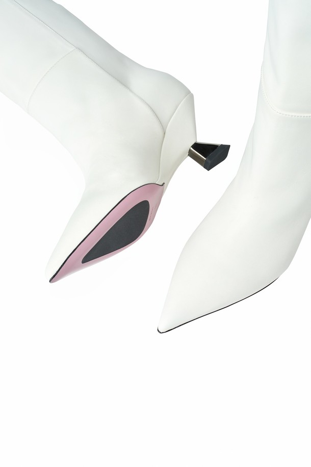 Benedetta Boroli - 부츠/워커 - [Benedetta Boroli] ASHLEY(WHITE)