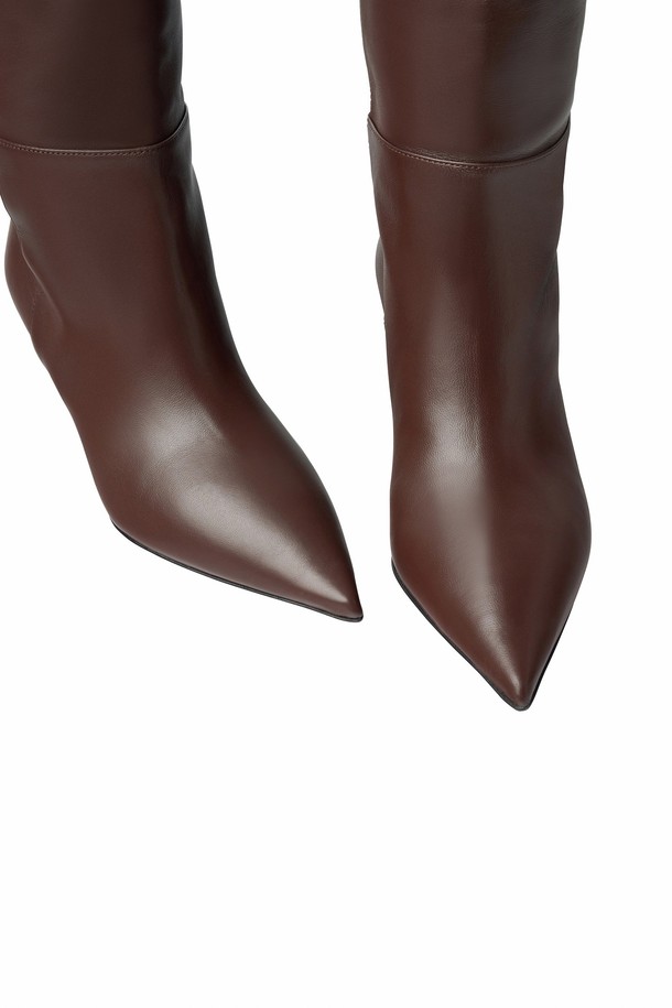 Benedetta Boroli - 부츠/워커 - [Benedetta Boroli] ASHLEY(ZOLLA | DARK BROWN)