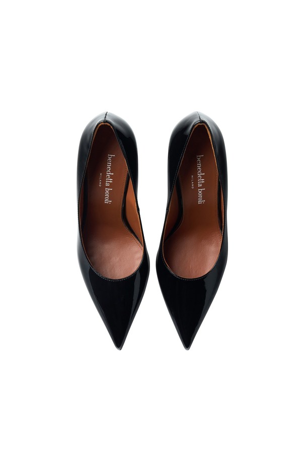 Benedetta Boroli - 펌프스 - [Benedetta Boroli] EVA(BLACK PATENT)