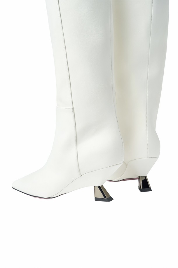 Benedetta Boroli - 부츠/워커 - [Benedetta Boroli] ASHLEY(WHITE)