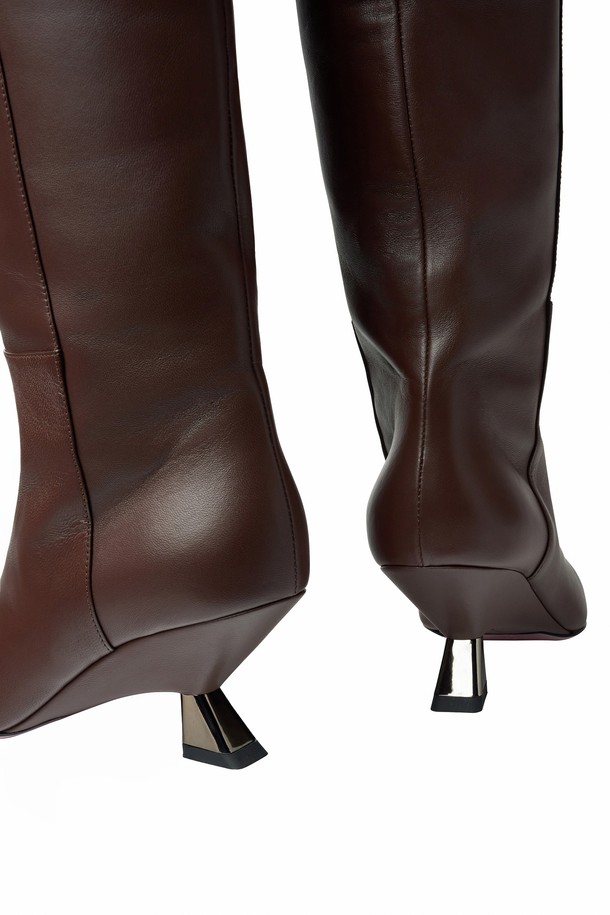 Benedetta Boroli - 부츠/워커 - [Benedetta Boroli] ASHLEY(ZOLLA | DARK BROWN)