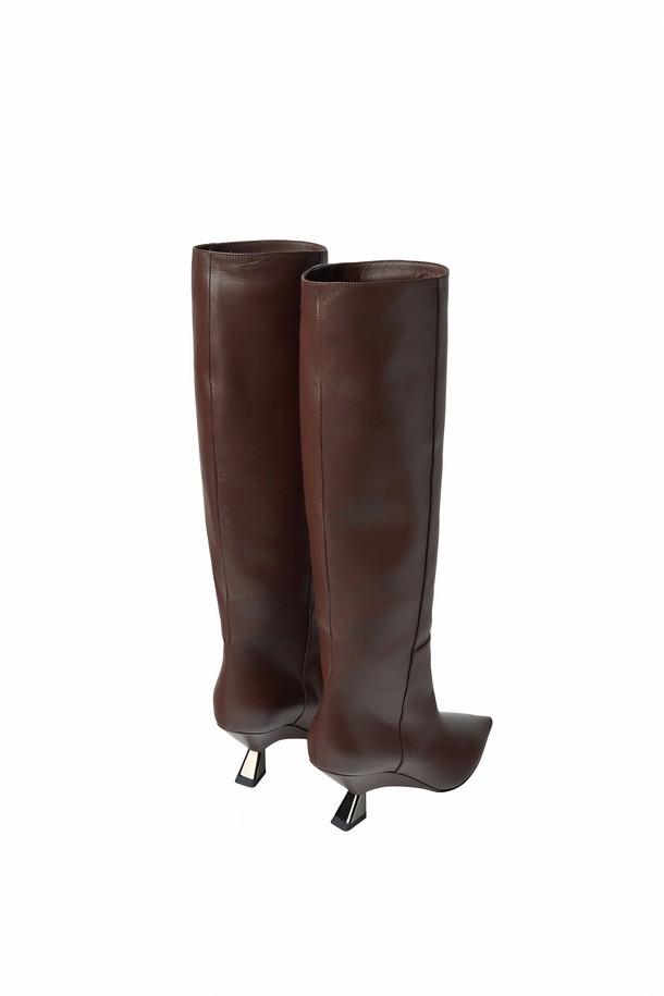 Benedetta Boroli - 부츠/워커 - [Benedetta Boroli] ASHLEY(ZOLLA | DARK BROWN)