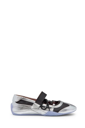 Sneakerina Strap Silver