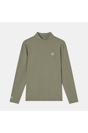 Planet High neck Long sleeve Women_GREEN-a