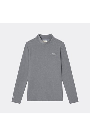 Planet High neck Long sleeve Women_GREY-a