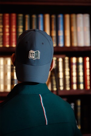 Textbook Logo Hat_GREEN-a
