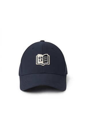 Textbook Logo Hat_NAVY-a