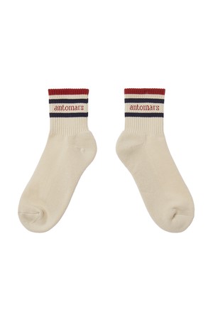 Essential Socks_IVORY-a