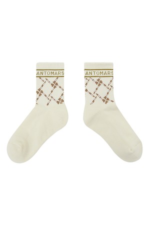 티블리크 양말 여성_BEIGE-a