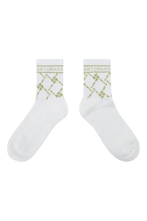 티블리크 양말 여성_GREEN-a