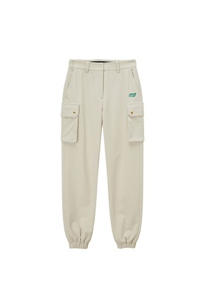 코듀로이 조거 팬츠 여성_BEIGE-a