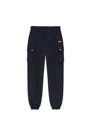 코듀로이 조거 팬츠 여성_NAVY-a