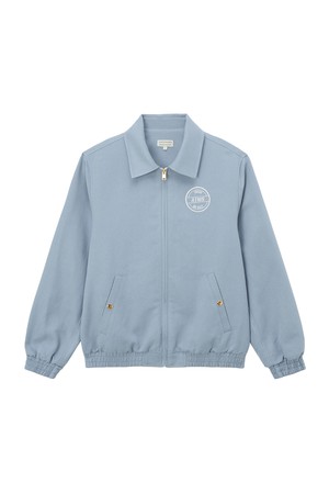 골프앤칩스 우븐 자켓 남성_BLUE-a