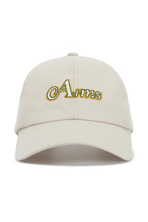 A+MS 로고 볼캡_BEIGE-a