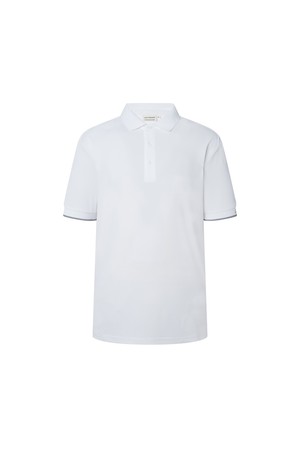 ATMS 테크 피케 폴로 남성_WHITE-a