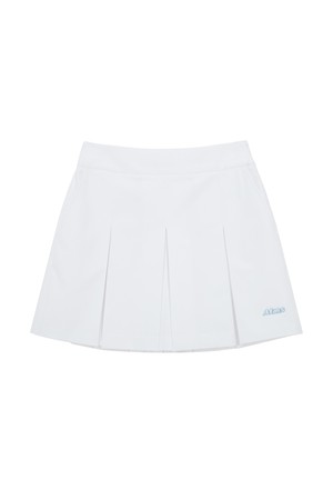 플리츠형 반바지 여성_WHITE-a