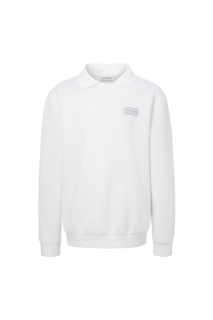 RAILWAY 카라 긴팔티셔츠 남성_WHITE-a