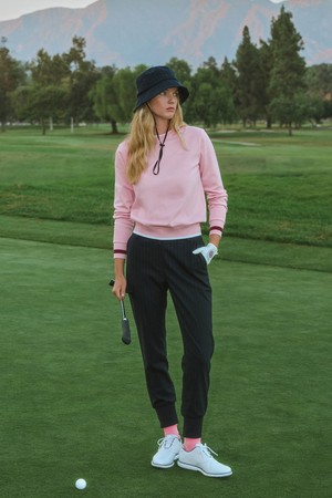 스트라이프 TR 조거 팬츠 여성_NAVY-a