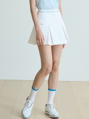 아웃 포켓 H라인 스커트 여성-a